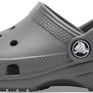 Crocs Kids Classic Clog (Little Kid/Big Kid) - Clogs for Kids - Synthetic Lining - Circulation Nubs
