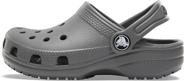 Crocs Kids Classic Clog (Little Kid/Big Kid) - Clogs for Kids - Synthetic Lining - Circulation Nubs