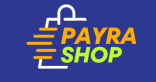 Blue and Orange Minimal Typography Online Shop E-commerce Logo Blue and Orange Minimal Typography Online Shop E-commerce Logo